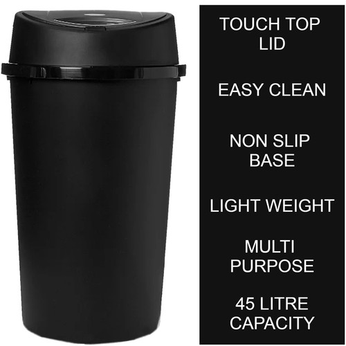 45l all black touch top - touch, /