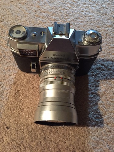 Kodak retina reflex iii - reflex,