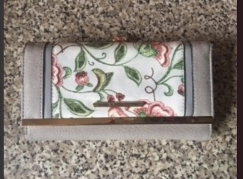 Ladies leather purse vintage - leather,