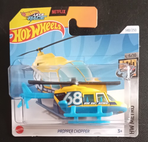 Hot wheels propper chopper - hot,