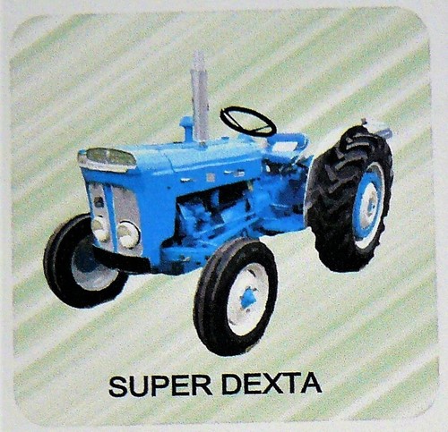 Tractor super dexta - super,