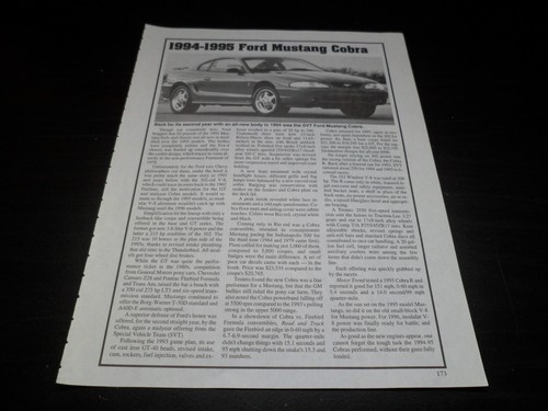 Original 1994 1995 - 1994-1995, ford