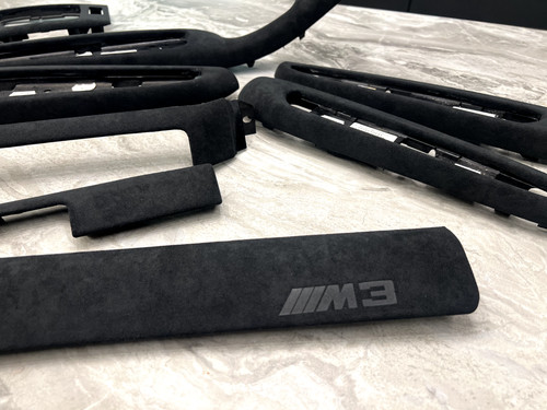 Bmw e46 coupe interior trim - bmw,