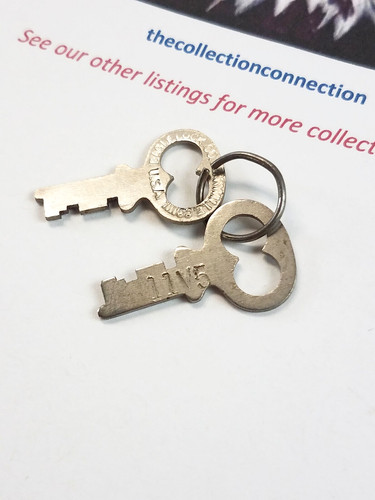 Vtg eagle lock - (2),