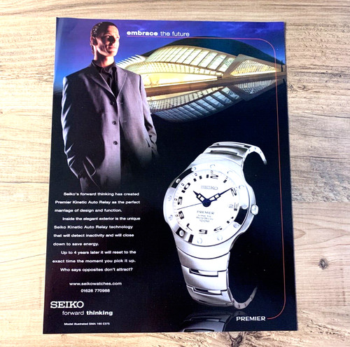 Seiko premier kinetic - kinetic,