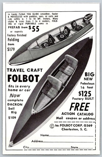 Print 1969 travel craft - ad,