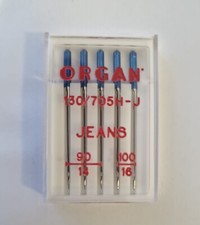 SEWING MACHINE NEEDLES JEANS