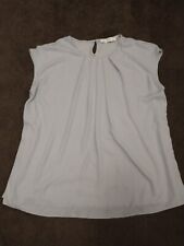 Ladies Sleeveless Top John Lewis Size 14