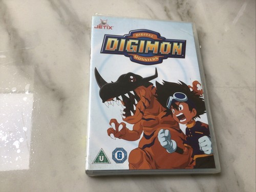 Digital digimon monsters dvd - digital,