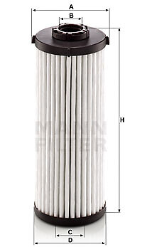 Mann filter 6005 hydraulic - z,