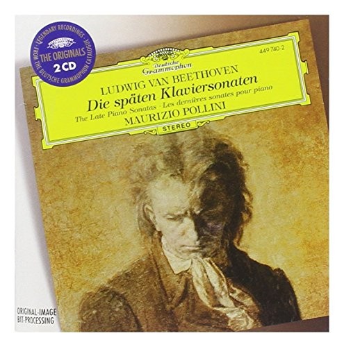 Beethoven the late piano - late,