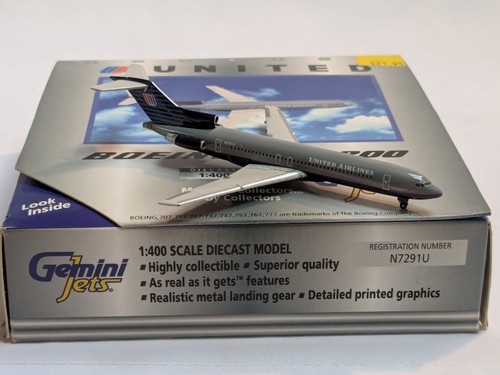 United airlines boeing 727 - boeing, 727-200
