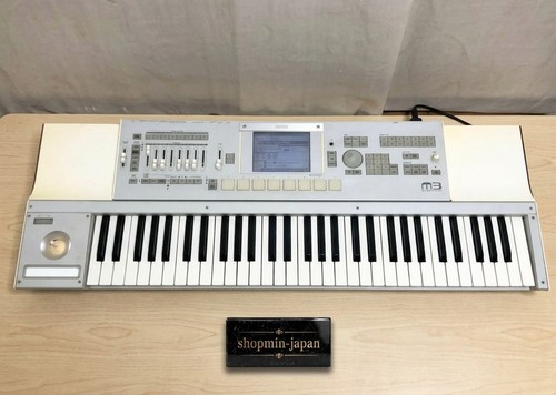 Korg music workstation - m3-61,