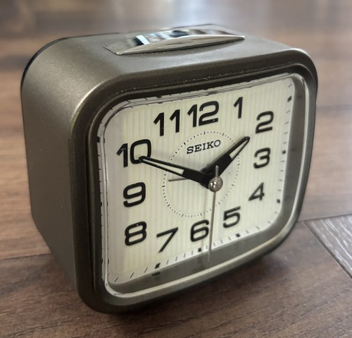 Seiko qhk050n alarm clock - seiko, with