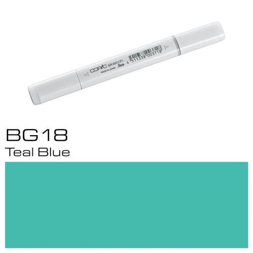 Copic sketch marker pen teal - marker,