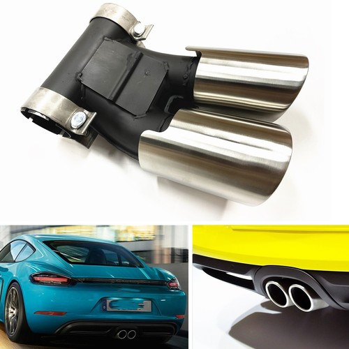 Rear exhaust pipe muffler - rear,