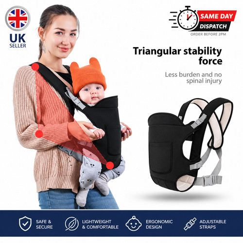 Adjustable baby carrier - adjustable,