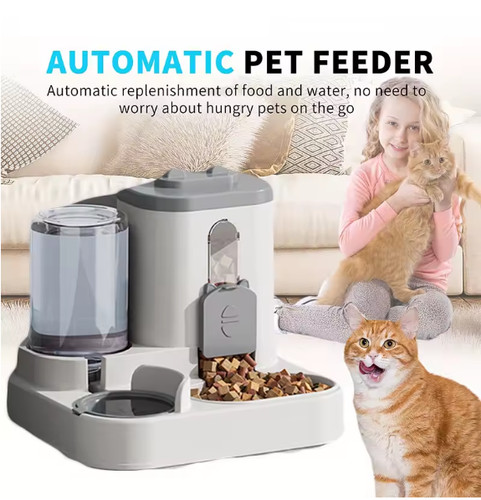 Automatic cat feeder - 1,