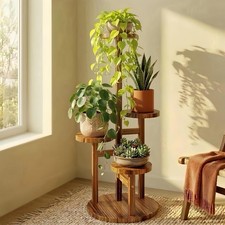 Bamworld Plant Stand Indoor
