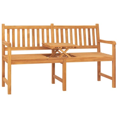 Solid teak wood seater - solid,