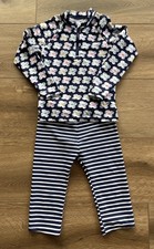 Next Girls Long UV Sun Protection Swim Suit 2 Piece 6 Years