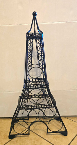 Eiffel tower floor statue - statue, home