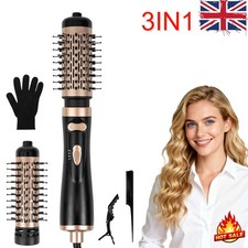 3in1 Rotating Hair Dryer Brush