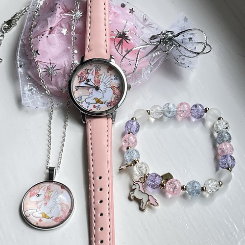 Unicorn watch bracelet - unicorn,