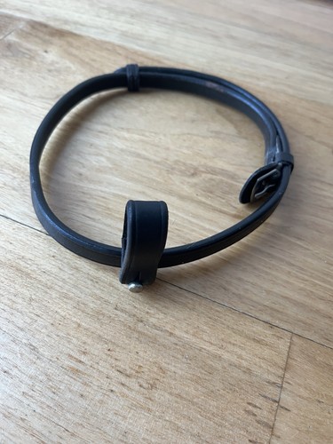 Flash noseband strap with loop - flash,