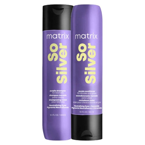 Silver purple shampoo - silver,