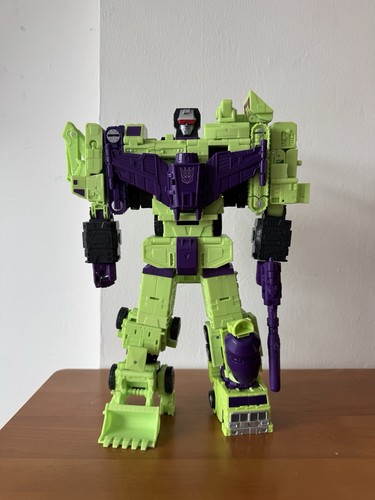 Transformers ss86 devastator - transformers,