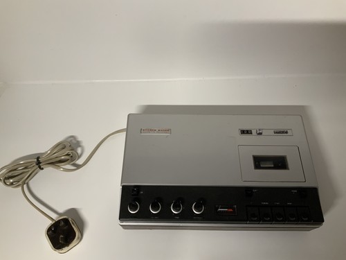 Vintage philips n2405 cassette - vintage,
