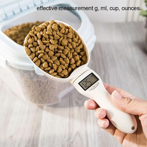 Pet food scale lcd electronic - pet,