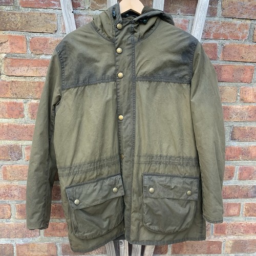 Barbour durham hood jacket - durham,