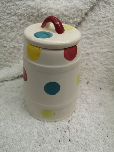 Polka dot cookie storage - polka,