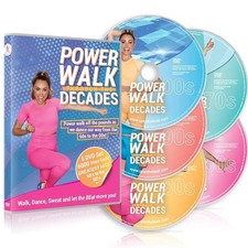 Gina Buber Fitness DVD Set 5