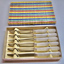 Cutlery boxed set - 6, faux
