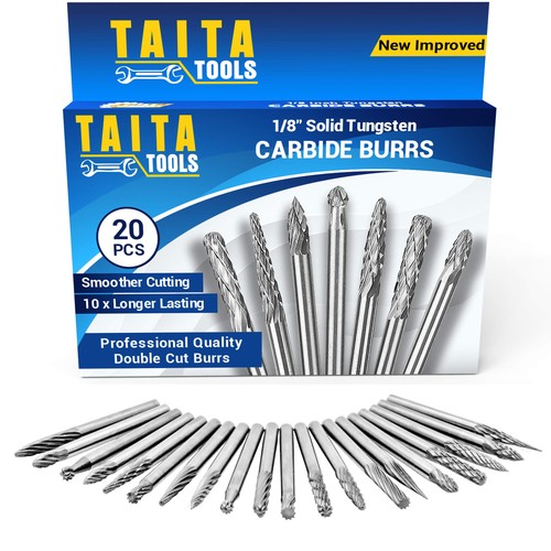 20pc carbide double - 20pc,