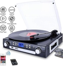 Bluetooth Record Player