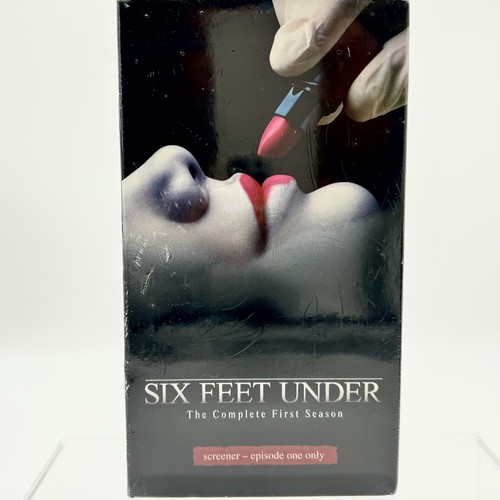 Six feet under - feet, vhs