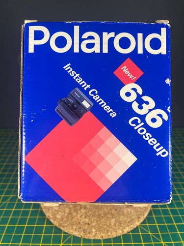 Polaroid 636 closeup instant - polaroid,