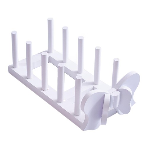 Plate rack stand wooden - stand,