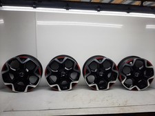 2022 VAUXHALL MOKKA Mk2 18" 7.0jx18 5 Spoke Set of 4 Alloy Wheels