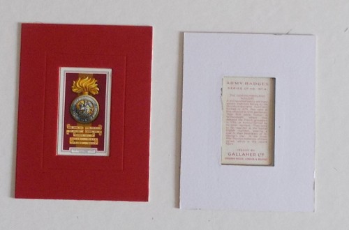 Cigarette card gallaher - card, gallaher's