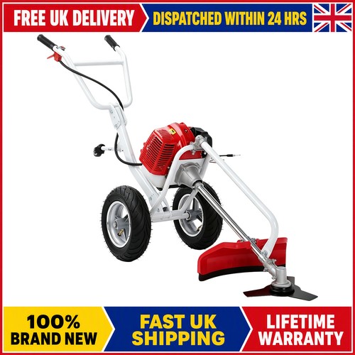 Gas brush cutter - brush,