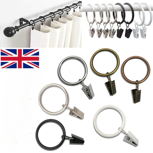Metal curtain rings - curtain,