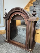 Danish Grandfather German Quality Clock Scandi Export Valloe Case HUD In Derby