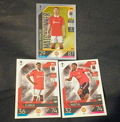 Topps match attax uel man - topps,