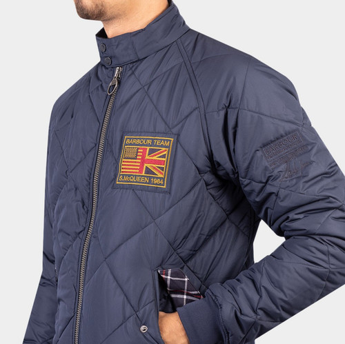 Barbour quilted jacket steve - barbour,