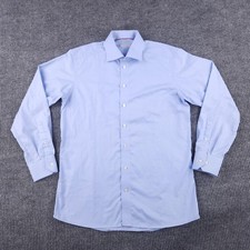 Eton Shirt Mens Large 16.5 42